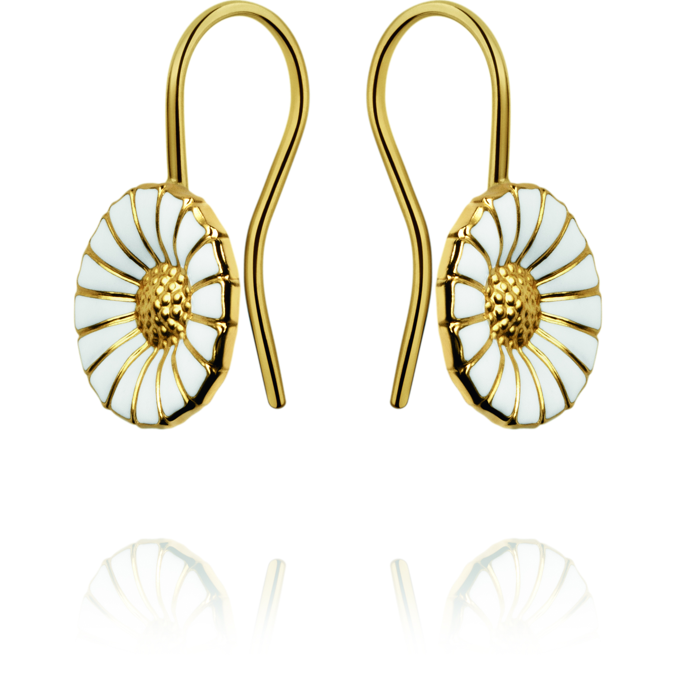 Georg Jensen "Daisy Earhook" -Örhängen