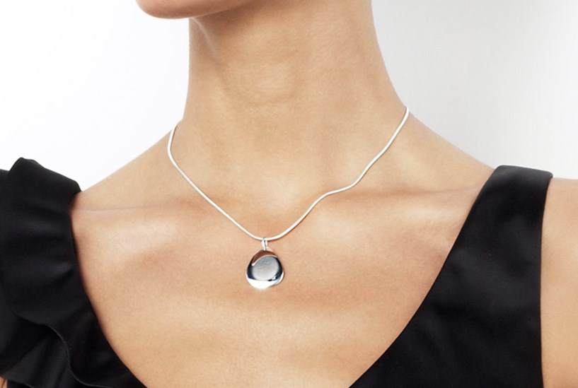 Halsband "Little Rose Petal Pendant" - Efva Attling - Bild 2