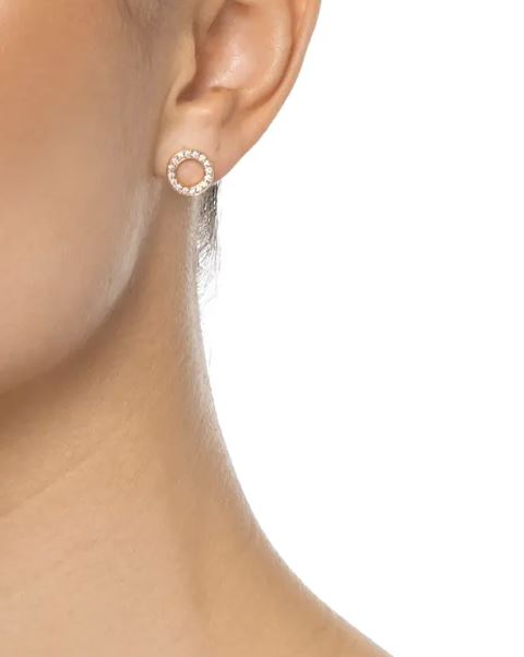 Efva Attling "Circle of Love Ear" -Örhängen - Bild 3