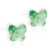 Blomdahl "Butterfly Peridot" - Örhängen