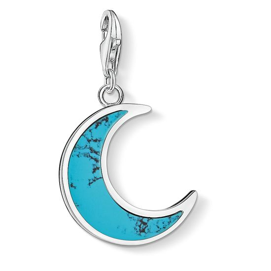 Berlock "Turkos Måne" - Thomas Sabo