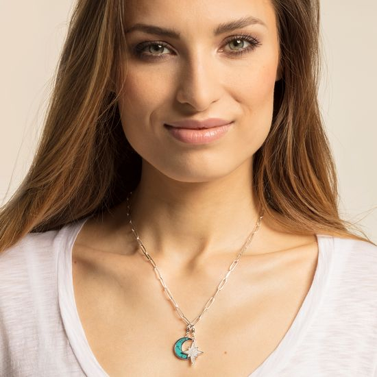 Berlock "Turkos Måne" - Thomas Sabo - Bild 2