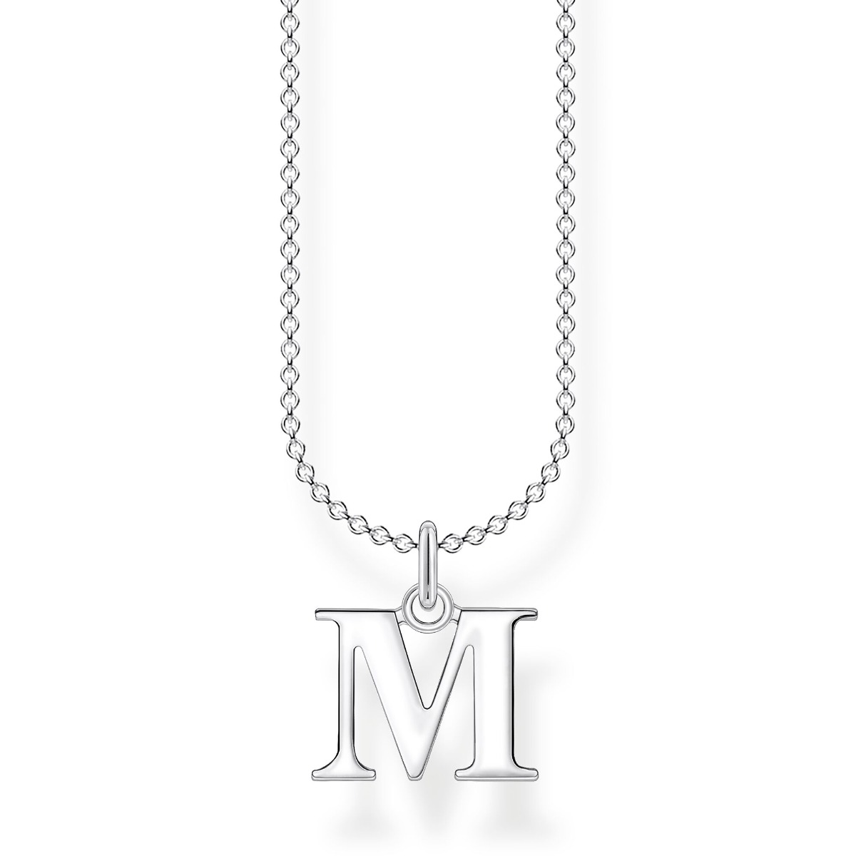 Halsband "Bokstaven M" - Thomas Sabo