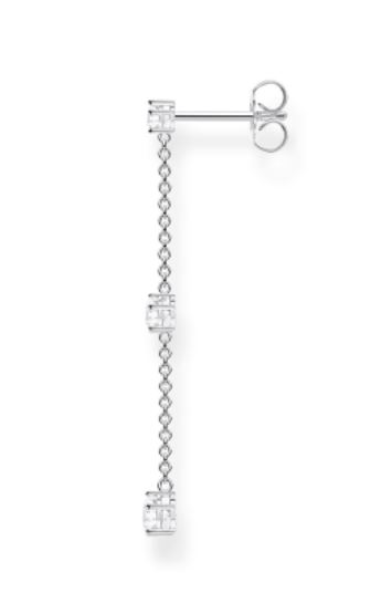 Örhänge "Individuellt Vita Stenar Silver" -Thomas Sabo - Bild 4