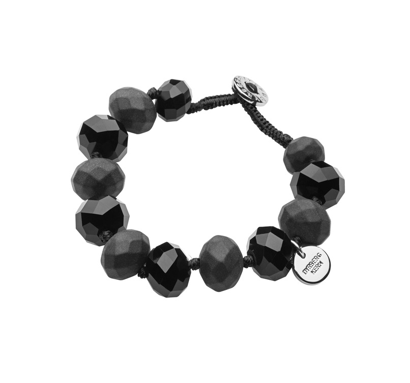 Armband "Karyn ss Black" - Dyrberg/Kern