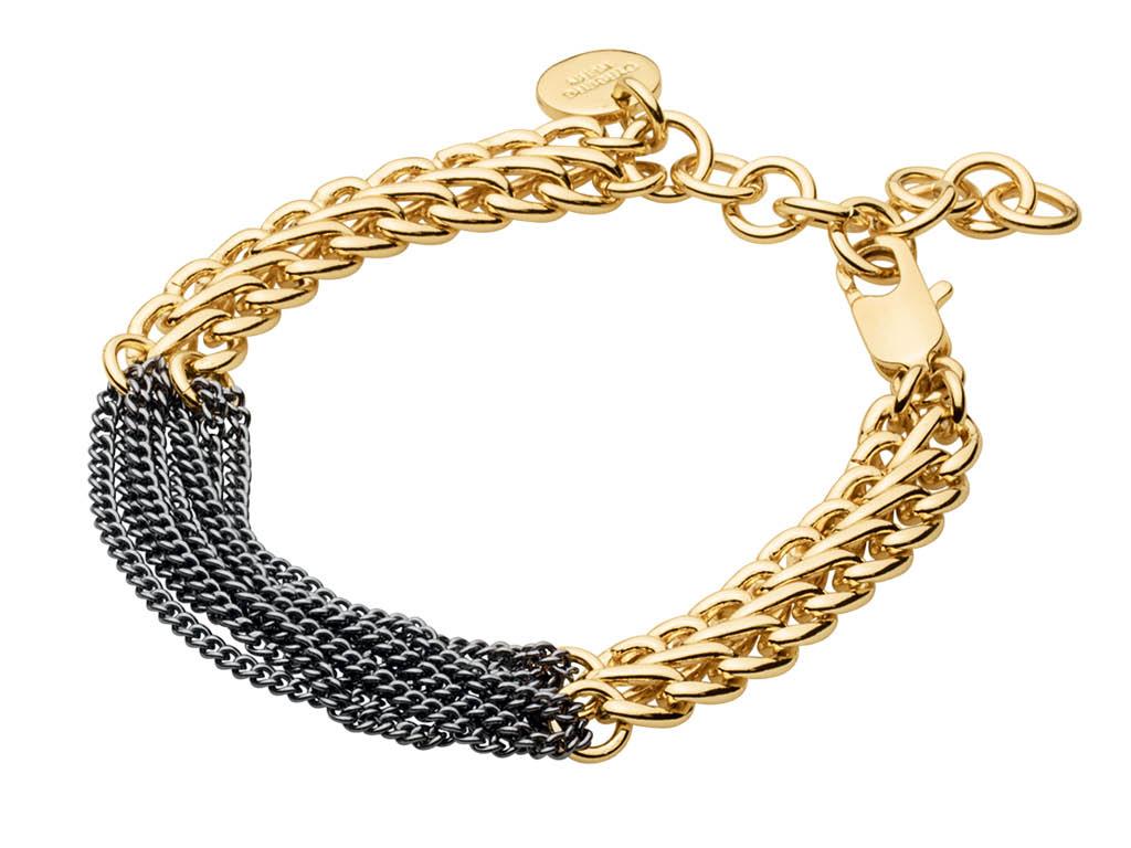 Armband "Tian/B SG Gun Metal" - Dyrberg/Kern