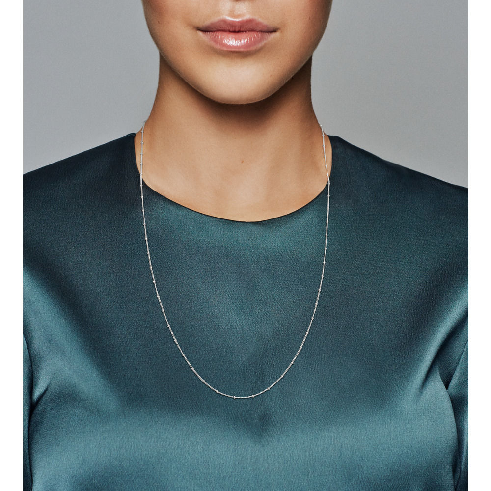 Halsband "Silver Beaded Necklace" - Pandora - Bild 2