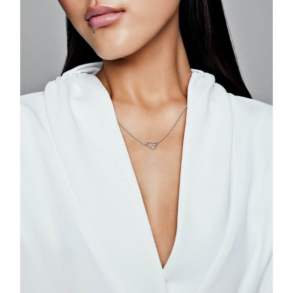 Halsband "Asymmetric Heart of Love Necklace" - Pandora - Bild 2