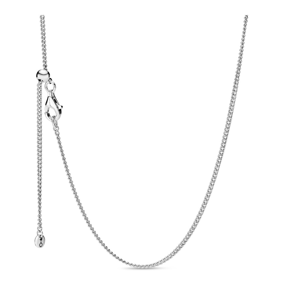 Halsband "Curb Chain Silver" - Pandora