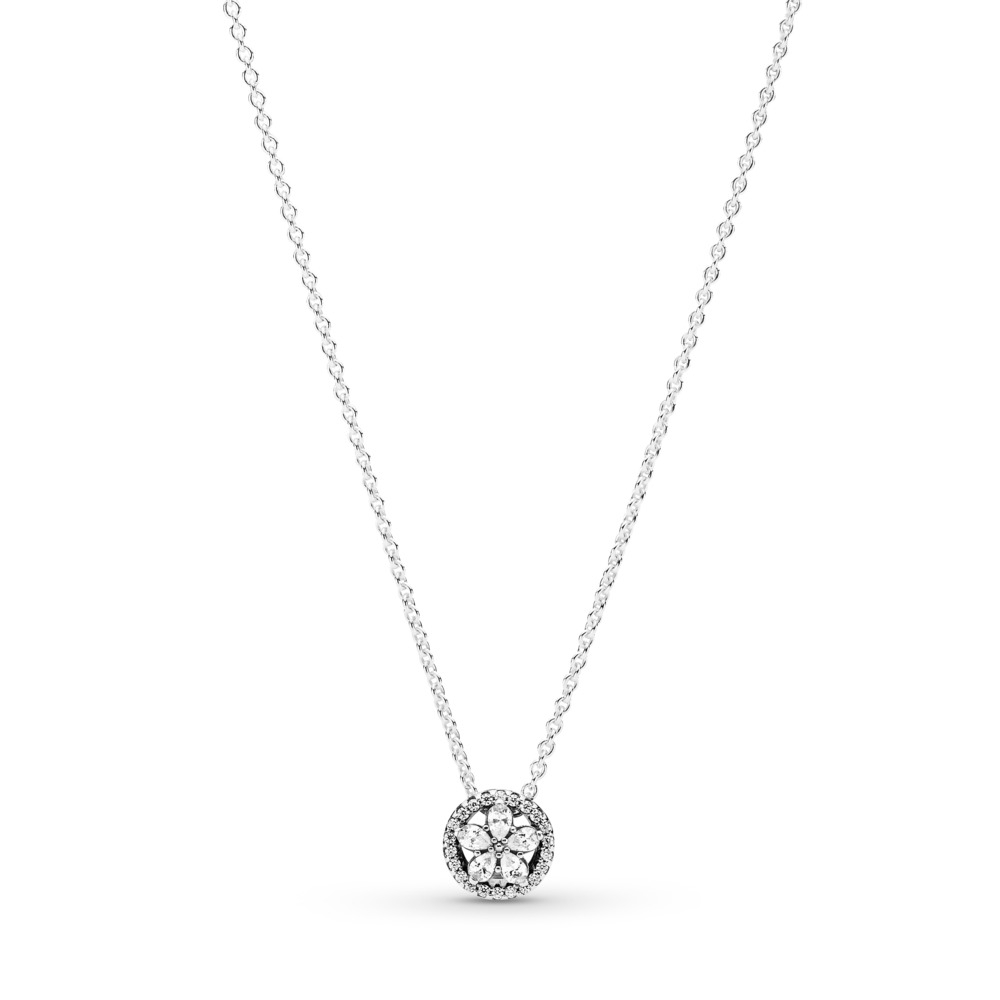 Halsband "Sparkling Snowflake" - Pandora