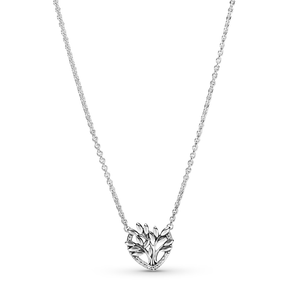 Halsband "Heart Family Tree" - Pandora