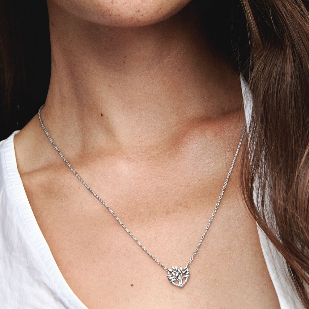Halsband "Heart Family Tree" - Pandora - Bild 2