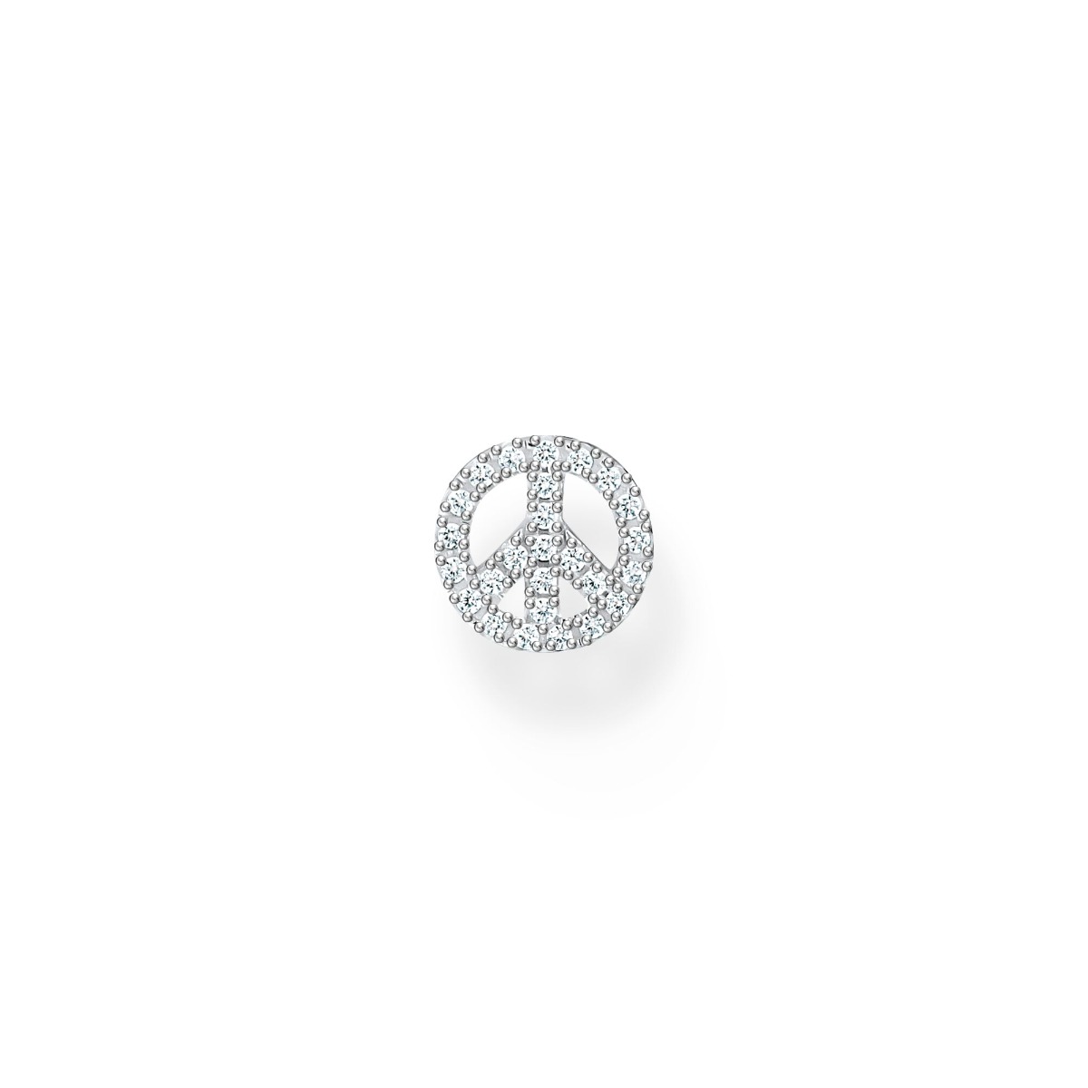 Örhänge "Individuellt Peace Silver" Thomas Sabo