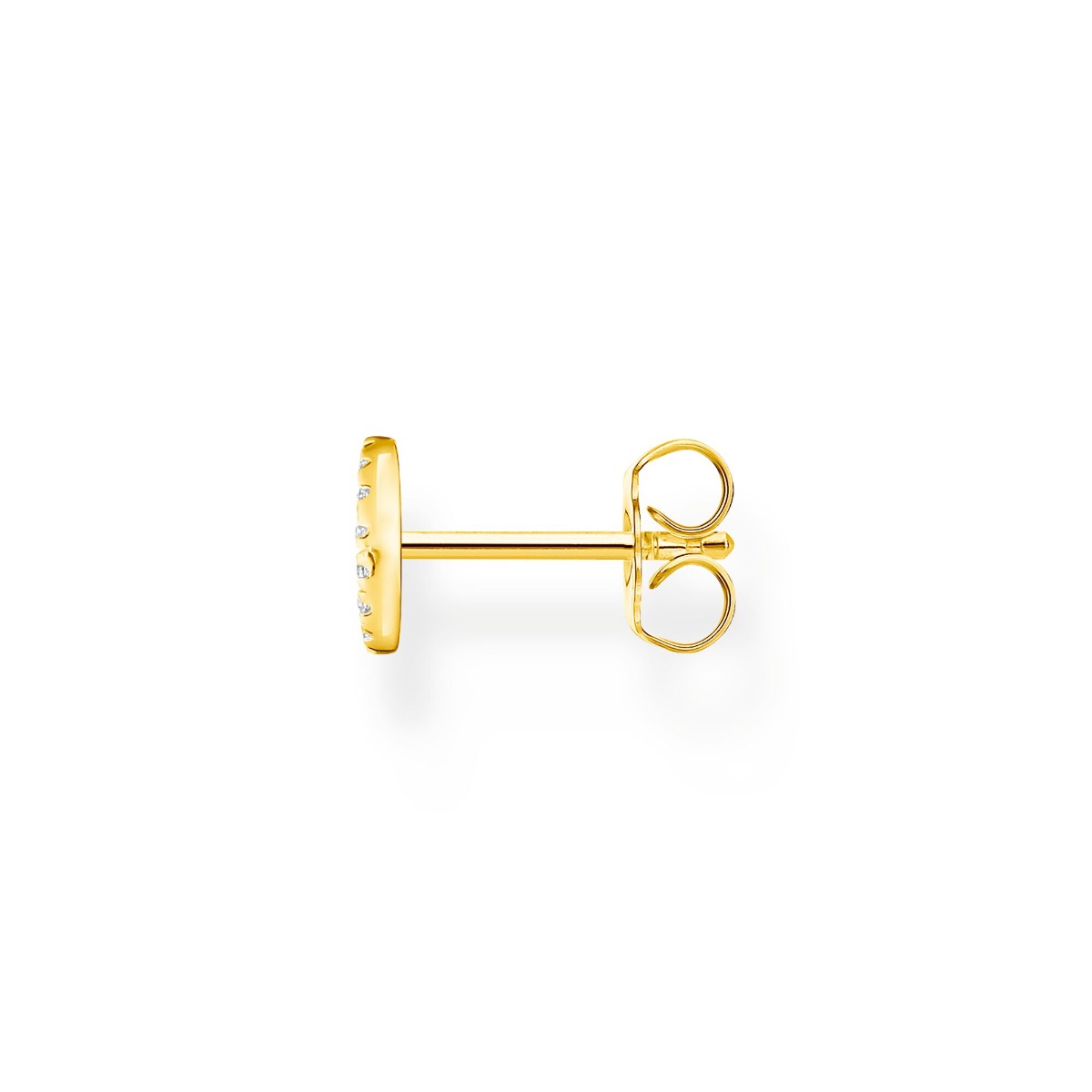 Örhänge "Individuellt Peace Guld" Thomas Sabo - Bild 3
