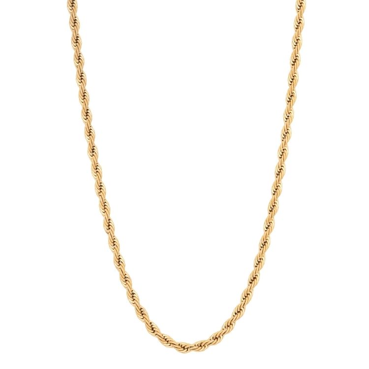 By Billgren "Twisted Guld" - Halsband