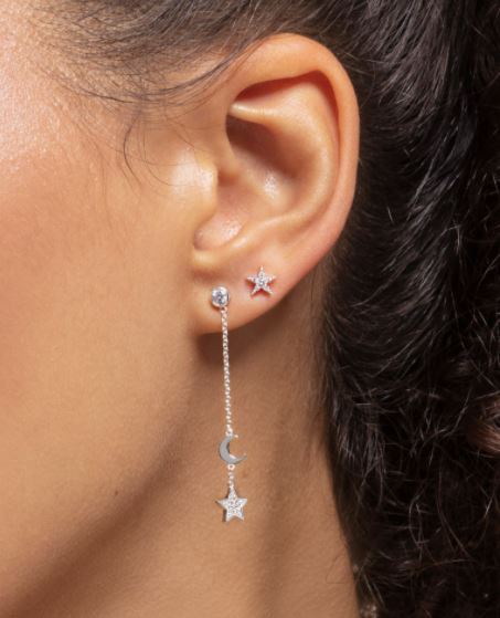 Örhänge "Stiftörhängen Individuellt Stjärna" -Thomas Sabo - Bild 3
