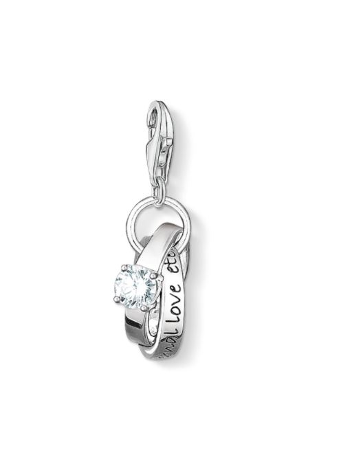 Berlocker "Vigselringar" -Thomas Sabo