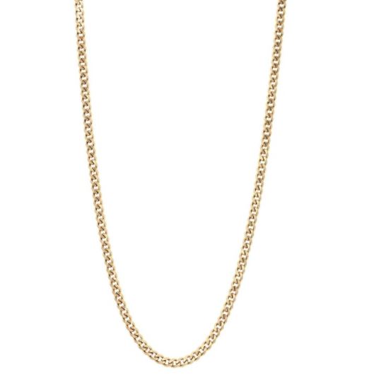 By Billgren "Havel Halsband Guld 5mm" - Halsband