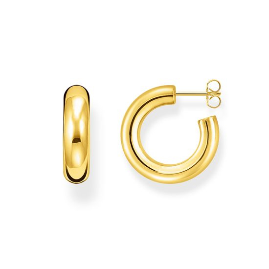 Thomas Sabo"Creolörhängen "Classic Små Rund Guld"Örhängen