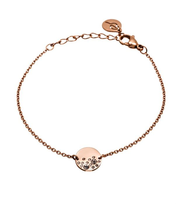 Armband "Sparkle Bracelet Rose Gold" - Edblad