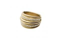 Ring "Galice II SG Crystal" - Dyrberg/Kern
