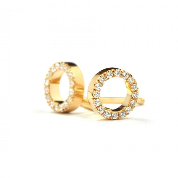 Örhängen "Happy Round Earrings" - O´Dwyer