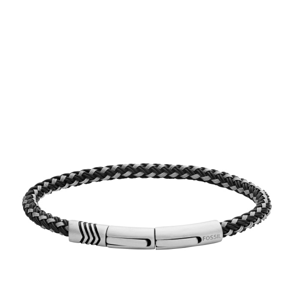Armband "Black Steel Wire" - Fossil
