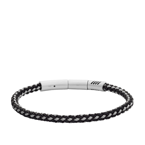 Armband "Black Steel Wire" - Fossil - Bild 2