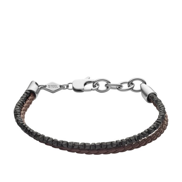 Armband "Heritage Brown Leather" - Fossil