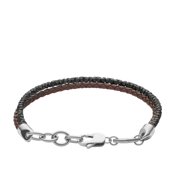 Armband "Heritage Brown Leather" - Fossil - Bild 2