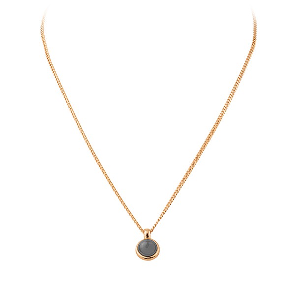 Halsband "Lone RG Grå" - Dyrberg/Kern