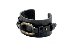 Armband "Stallion SG Svart" - Dyrberg/Kern