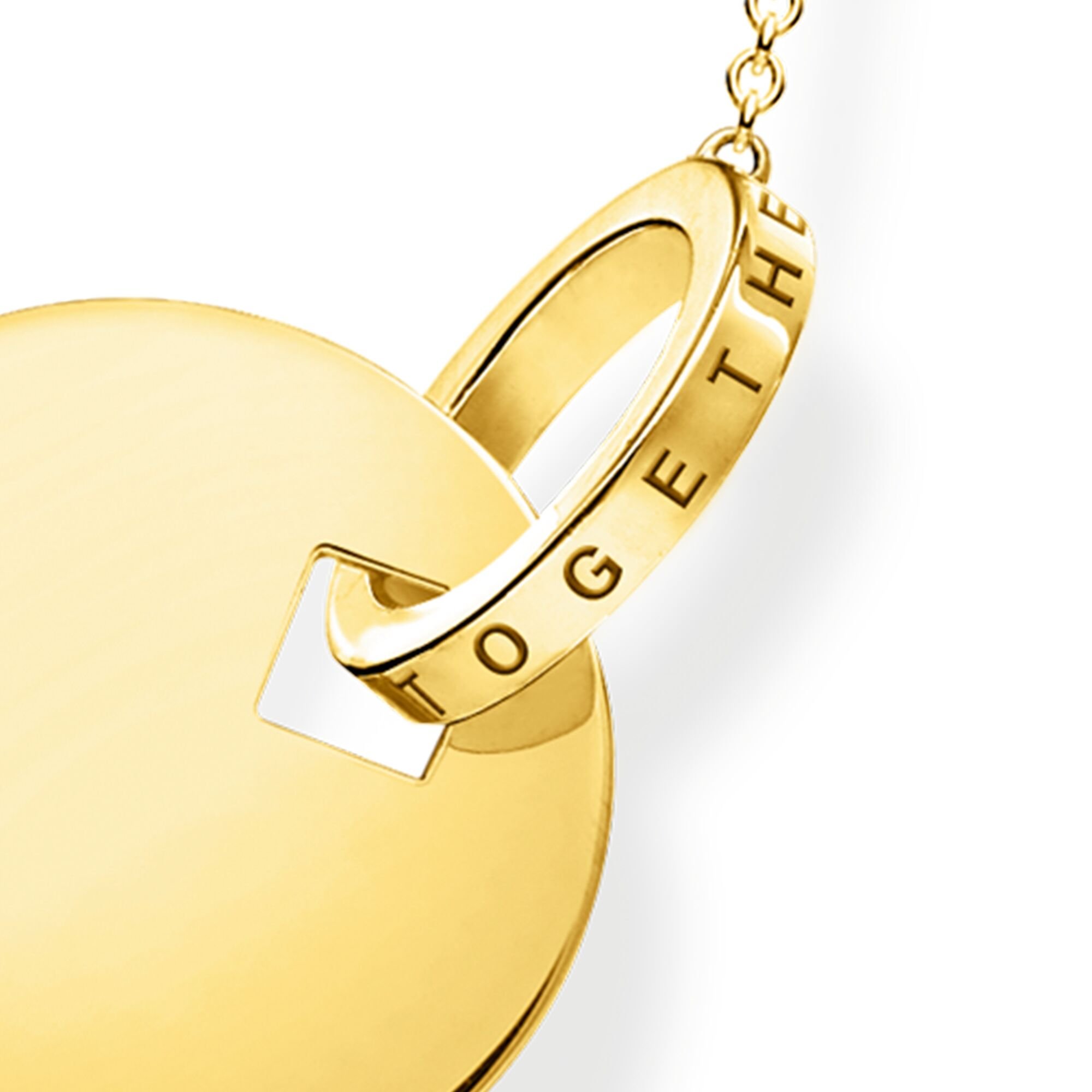 Armband "Together mynt med ring guld" - Thomas Sabo - Bild 3