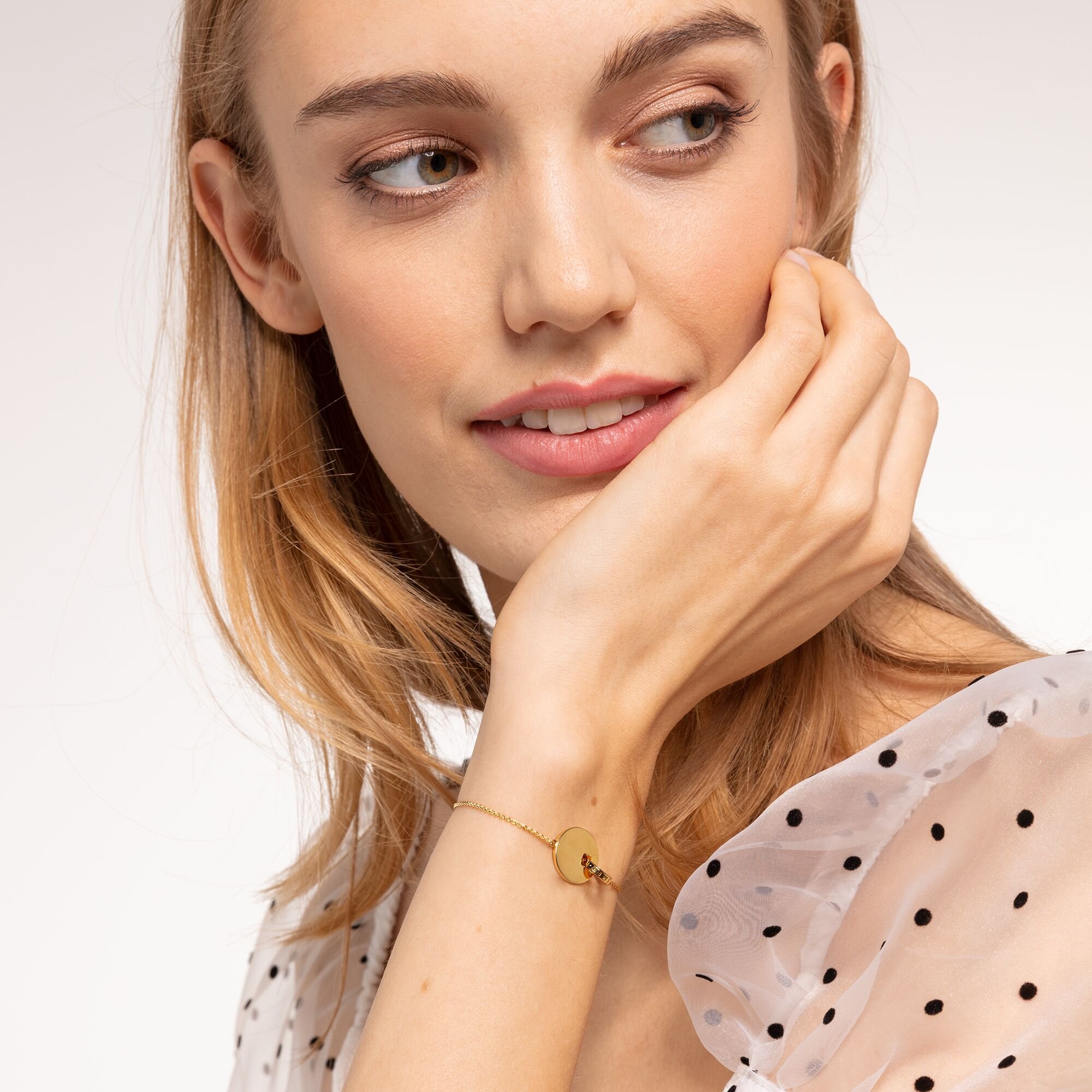 Armband "Together mynt med ring guld" - Thomas Sabo - Bild 2