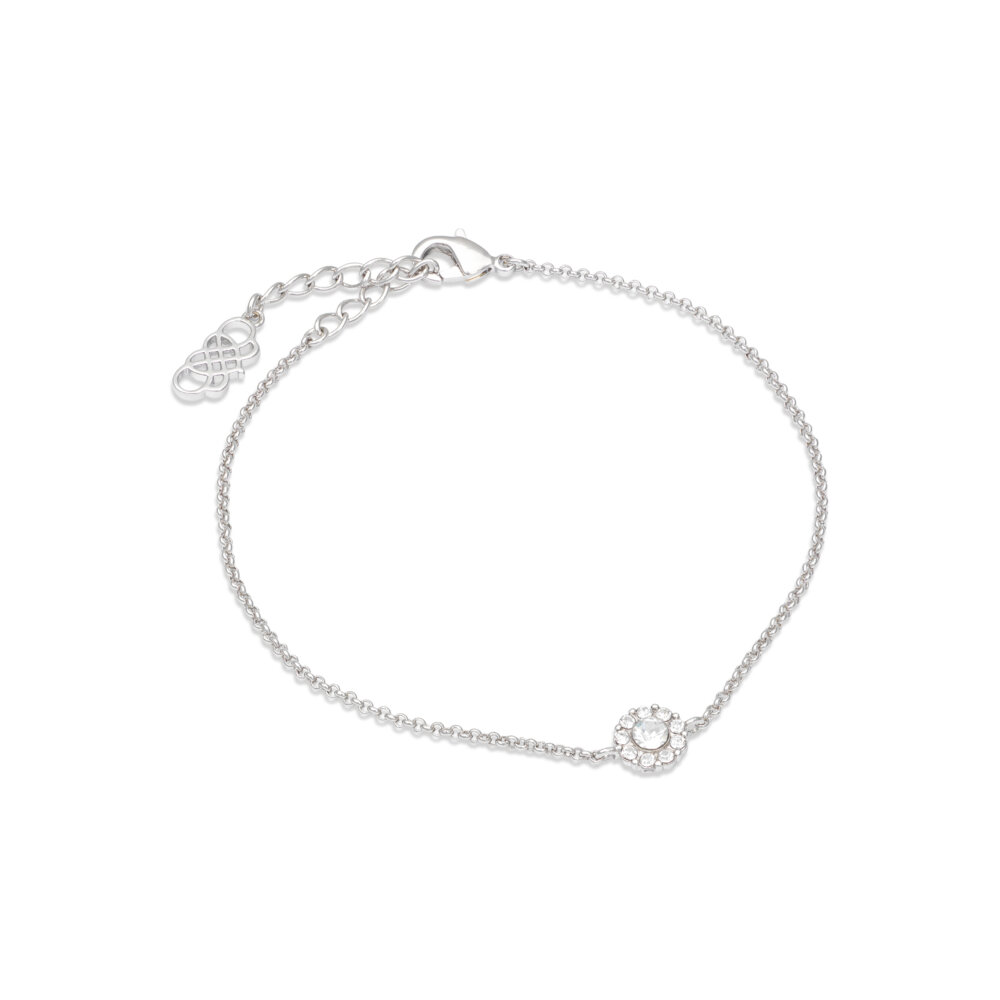 Armband "Petite Miss Sofia Bracelet Crystal Silver"Lily And Rose