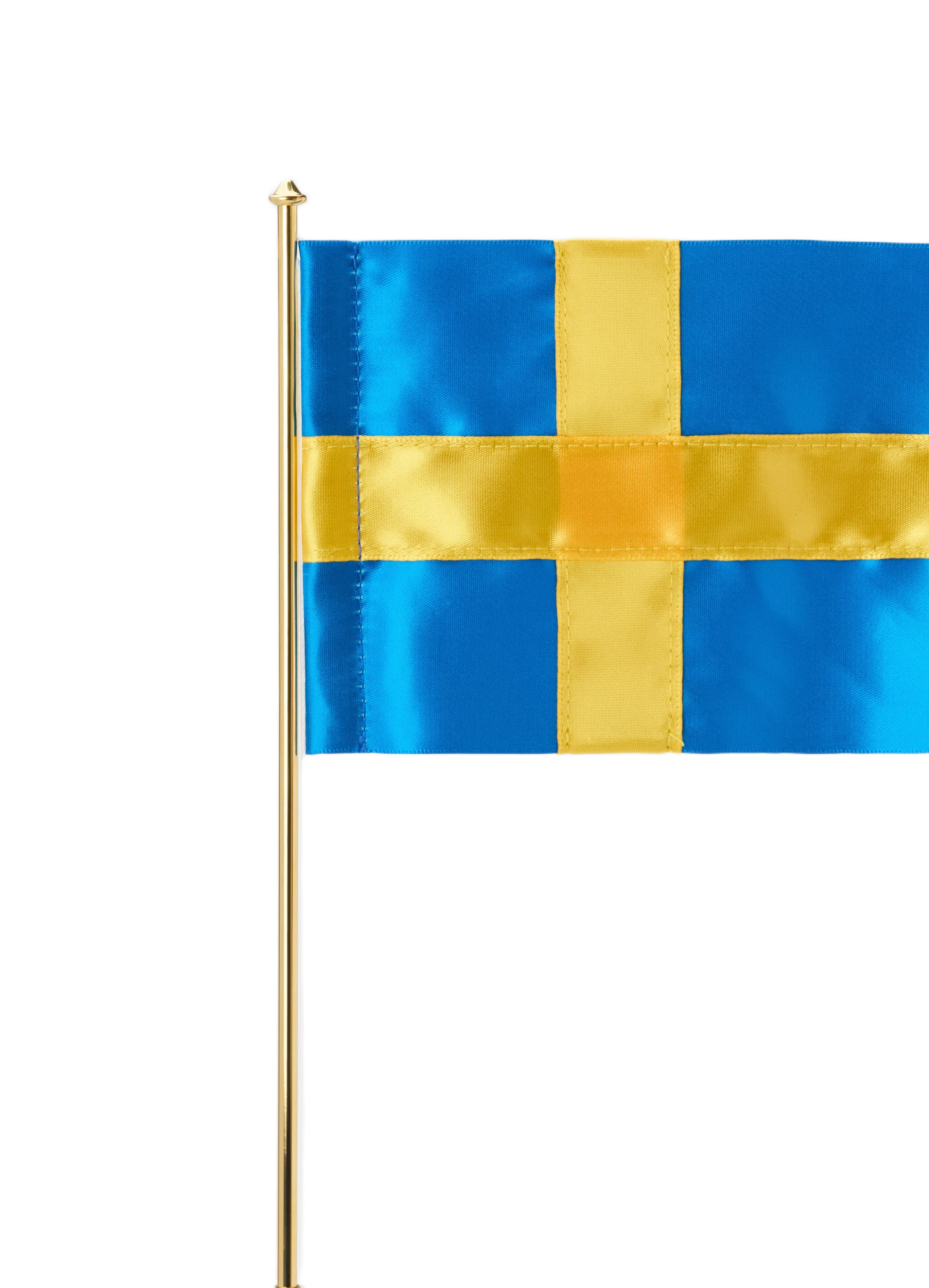 Skultuna "Mässing" - Dopflagga - Bild 3