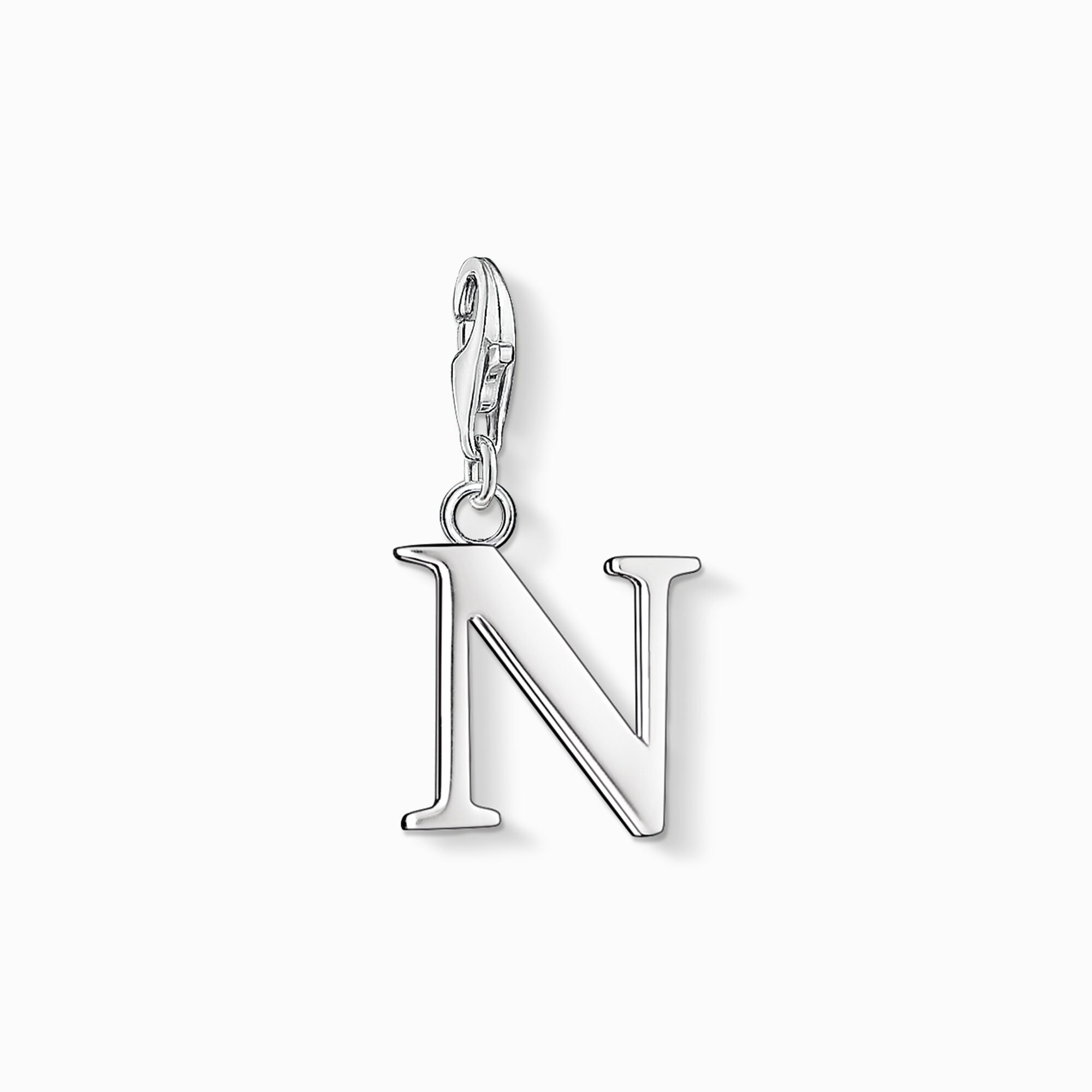 Thomas Sabo "Charm-hängsmycke bokstaven N" - Berlock