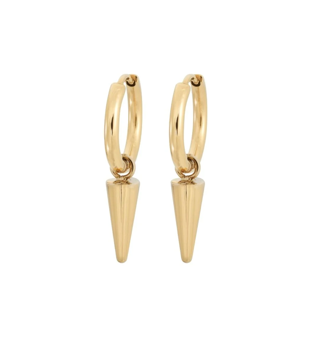 Edblad "Peak Hoops Mini Gold" - Örhängen