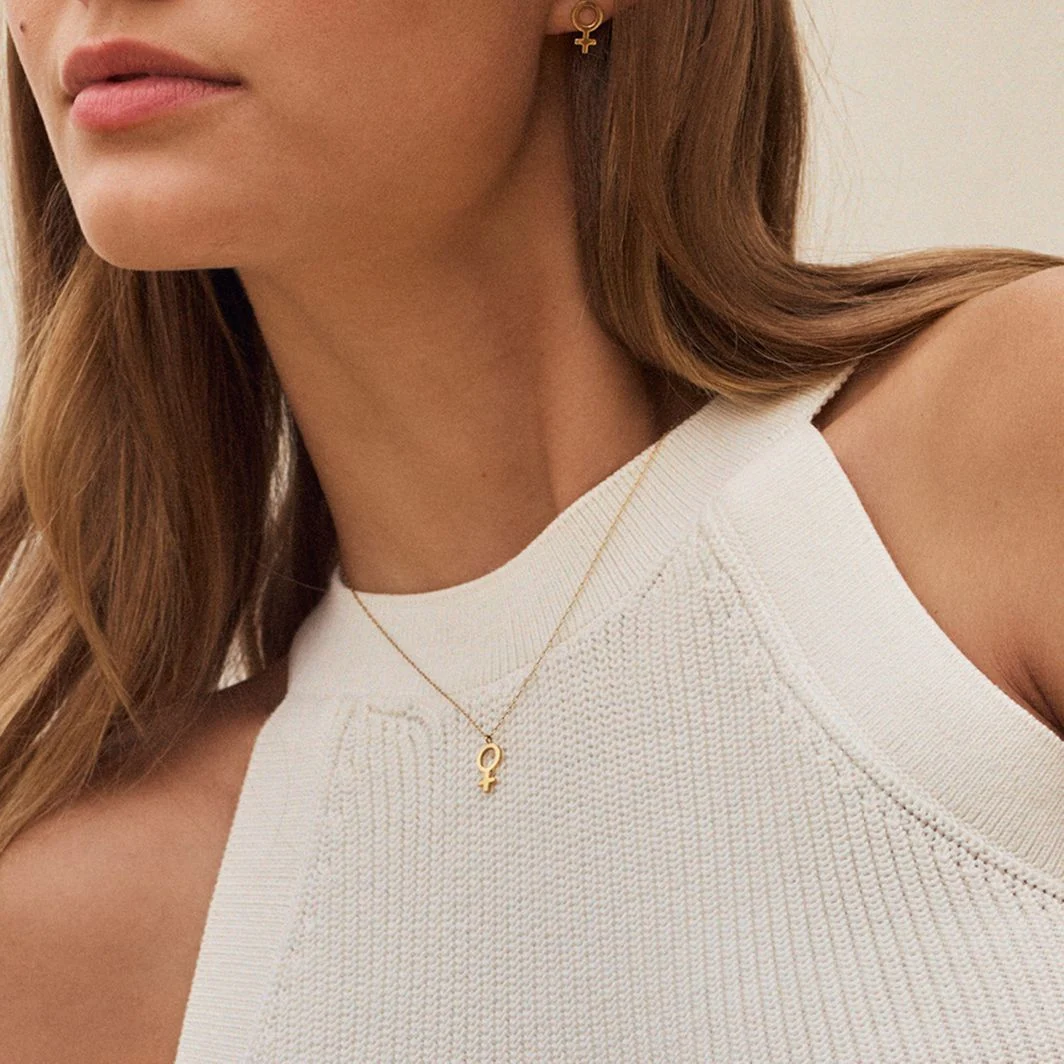 Edblad "Venus Necklace Gold" - Halsband - Bild 2
