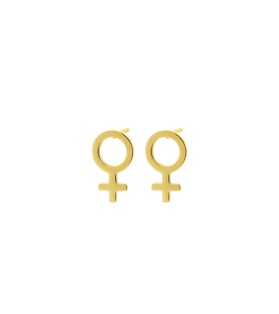 Edblad "Venus Studs Gold" - Örhängen