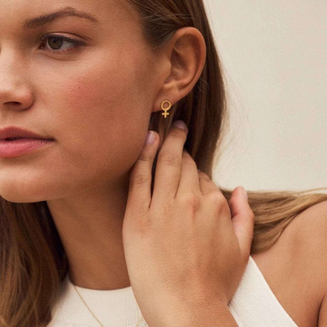 Edblad "Venus Studs Gold" - Örhängen - Bild 2