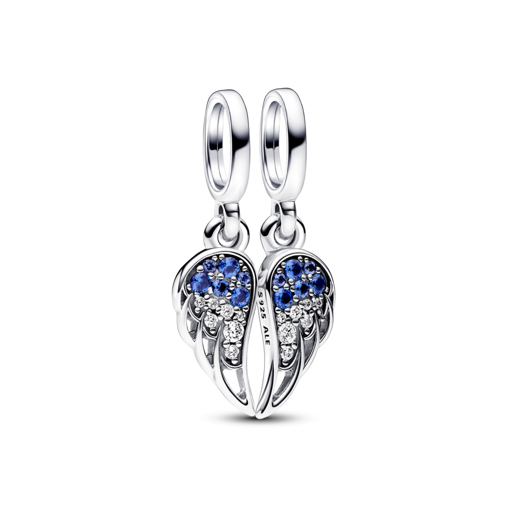 Pandora "Änglavingar Delbar Silver" Berlock