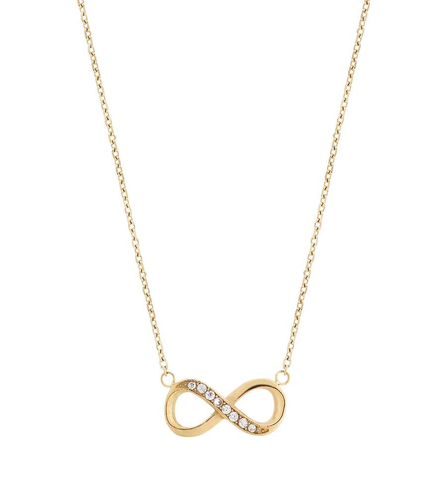 Edblad "Infinity Necklace Gold" Halsband