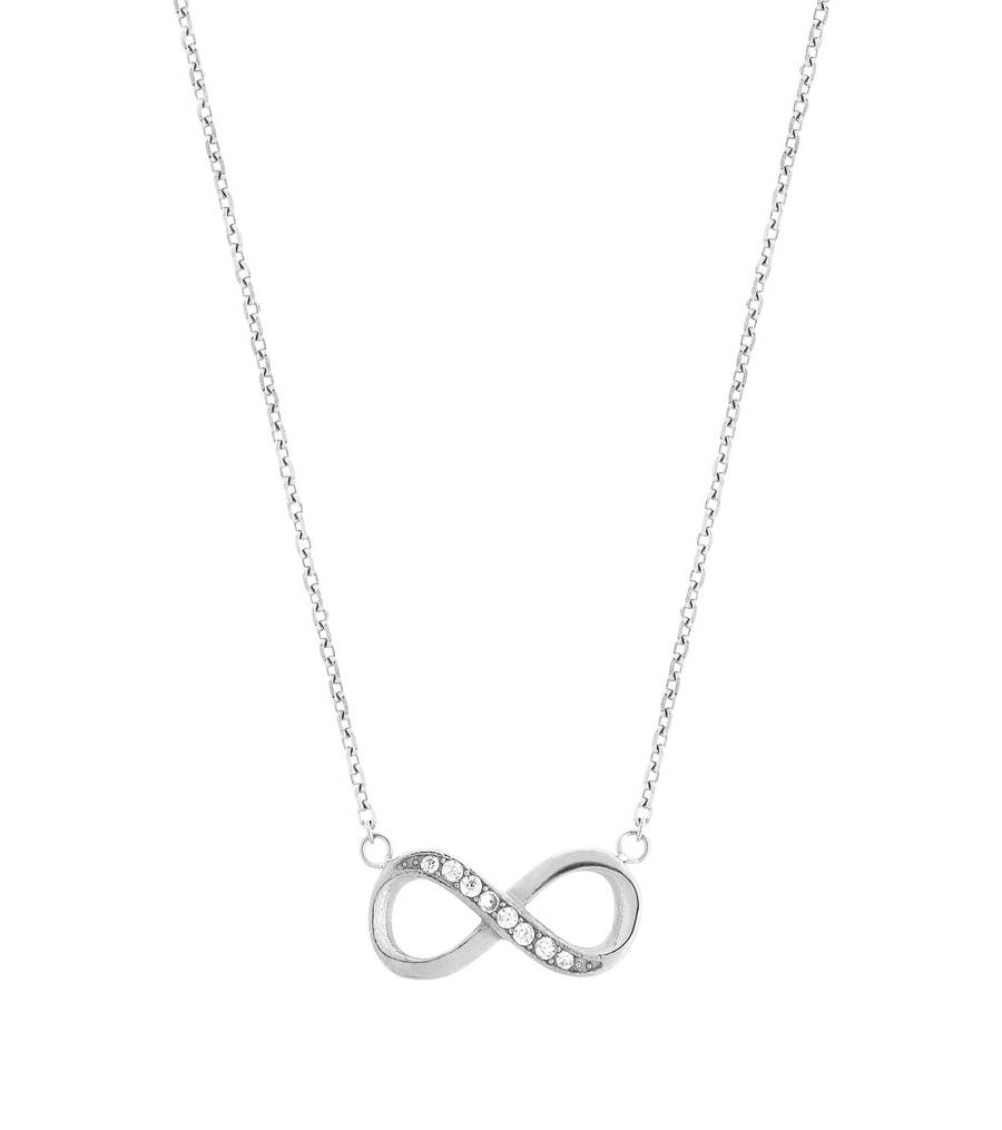 Edblad "Infinity Necklace Steel" Halsband