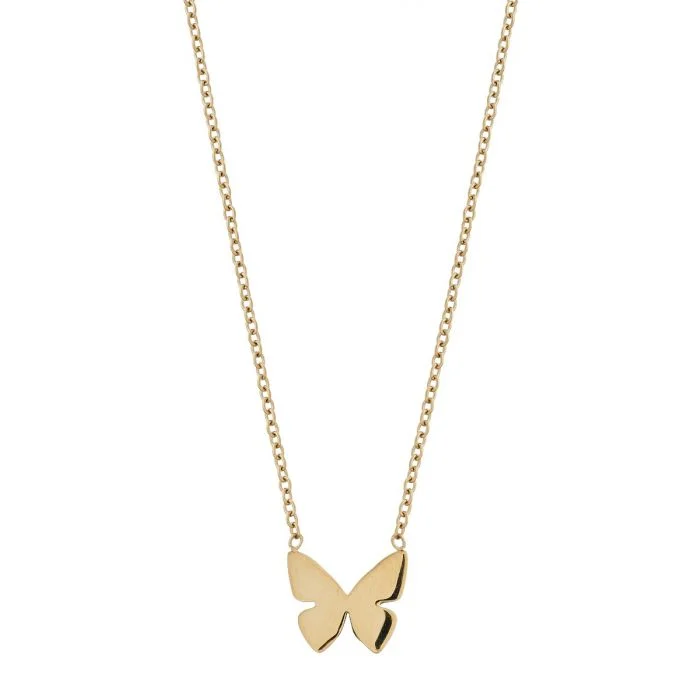Edblad "Papillon Necklace Gold"- Halsband