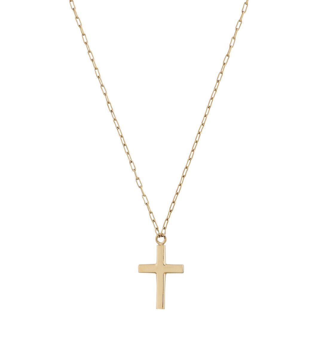 Edblad "Spirit Cross Necklace Gold"- Halsband