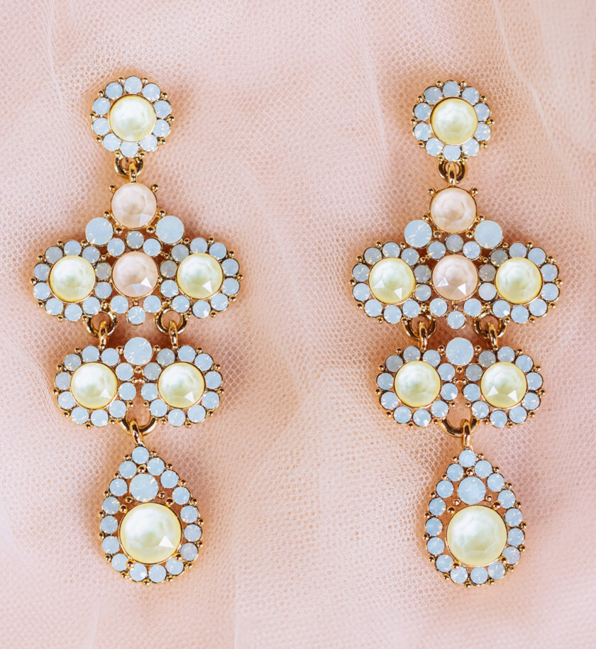 Lily And Rose "Kate Earrings - Lemon" - Örhängen
