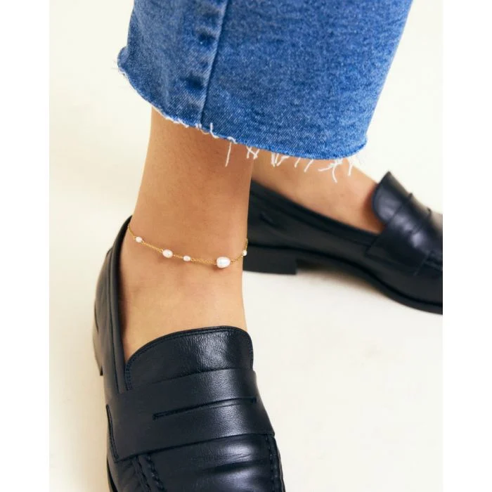 Edblad "Ocean Anklet Gold" - Vristlänk - Bild 2