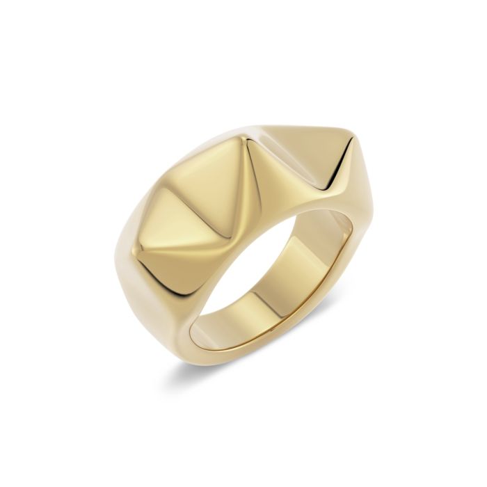 Edblad "Peak Rivet Ring Gold" - Ring - Bild 2