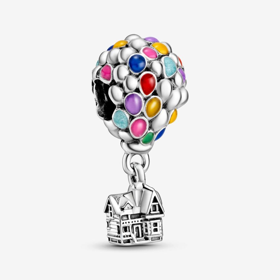 Pandora "Disney Pixar Up House & Ballonger Berlock" - Berlock